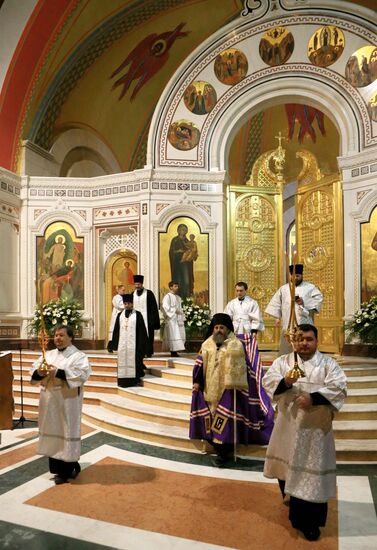 Russia celebrates Orthodox Christmas