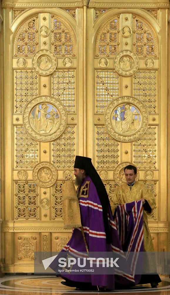 Russia celebrates Orthodox Christmas