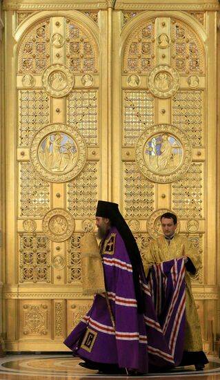 Russia celebrates Orthodox Christmas