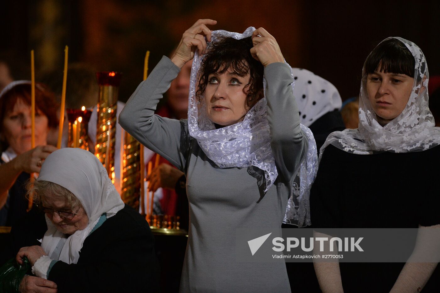 Christmas Liturgy at Christ the Savior Cathedral