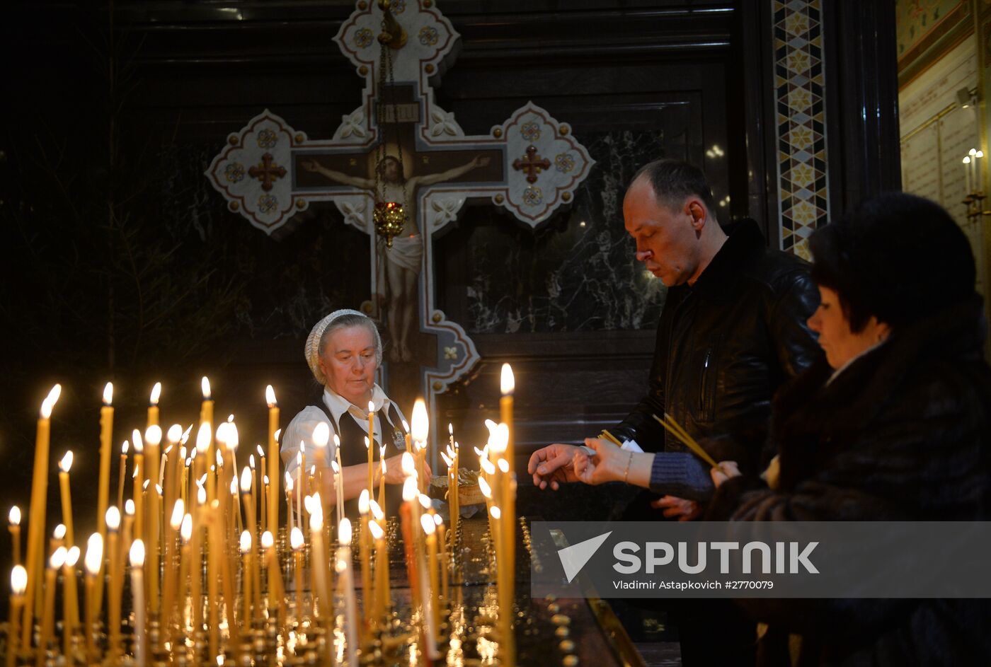 Christmas Liturgy at Christ the Savior Cathedral