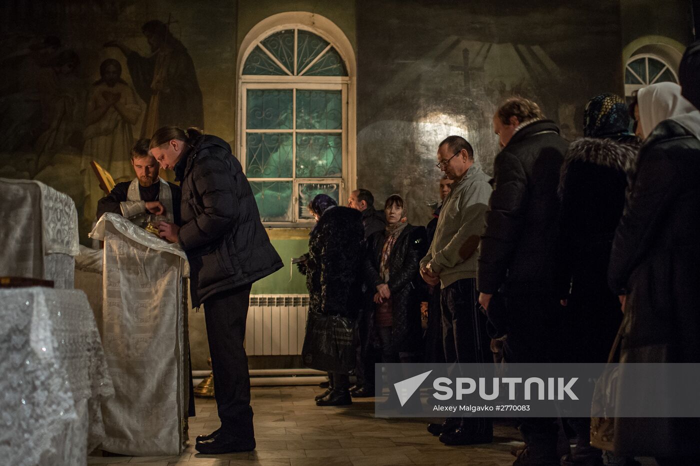 Russia celebrates Orthodox Christmas