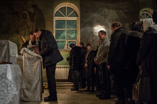 Russia celebrates Orthodox Christmas