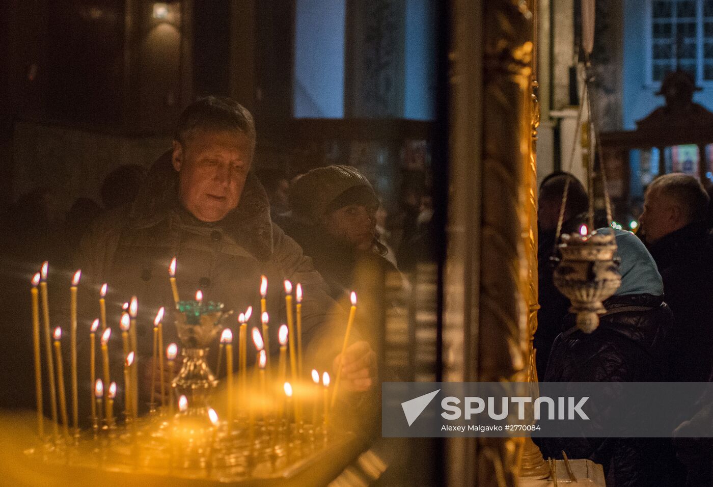 Russia celebrates Orthodox Christmas