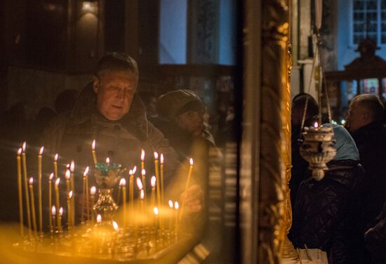Russia celebrates Orthodox Christmas