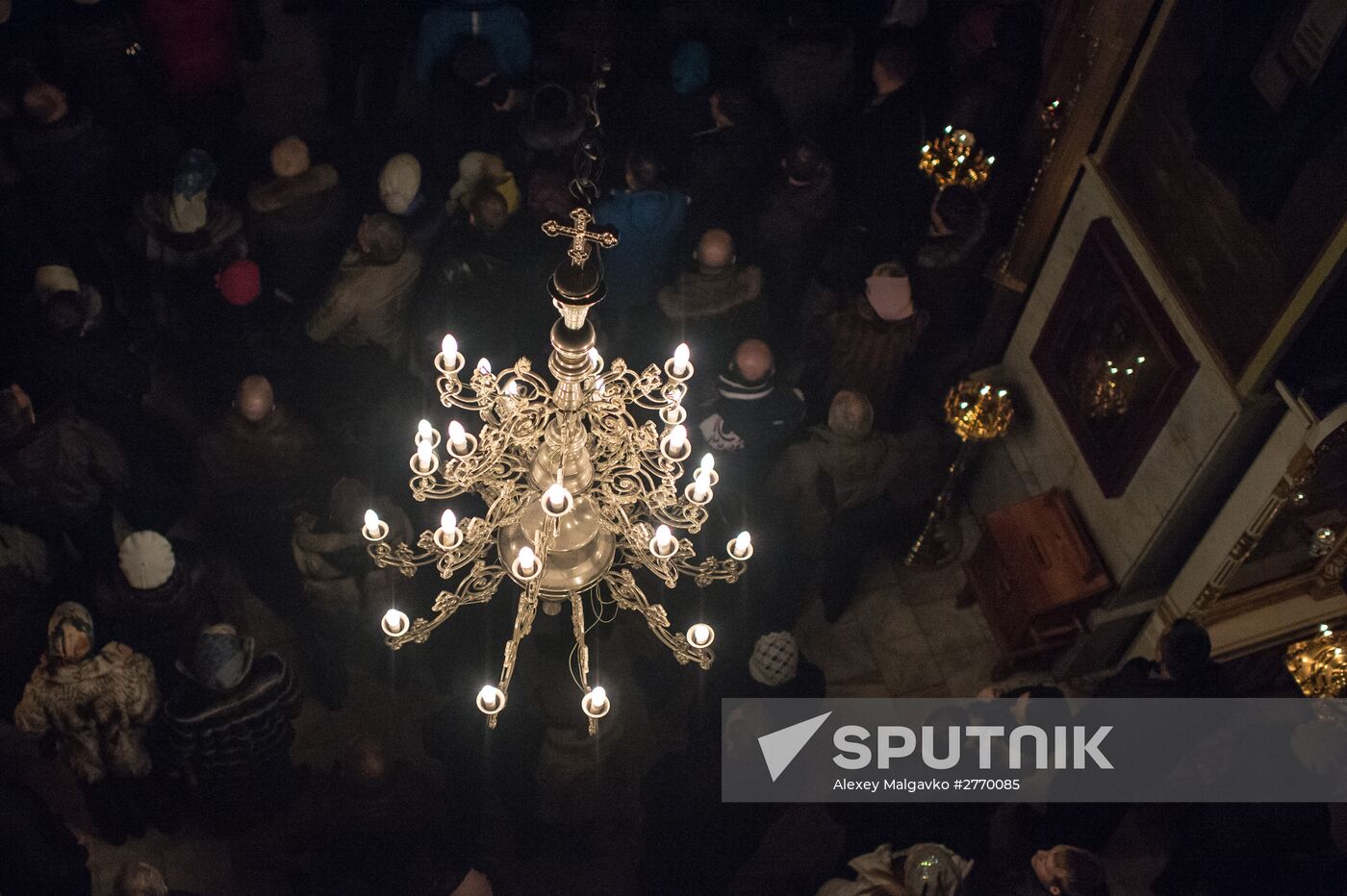 Russia celebrates Orthodox Christmas