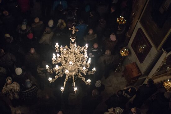 Russia celebrates Orthodox Christmas