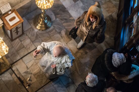 Russia celebrates Orthodox Christmas