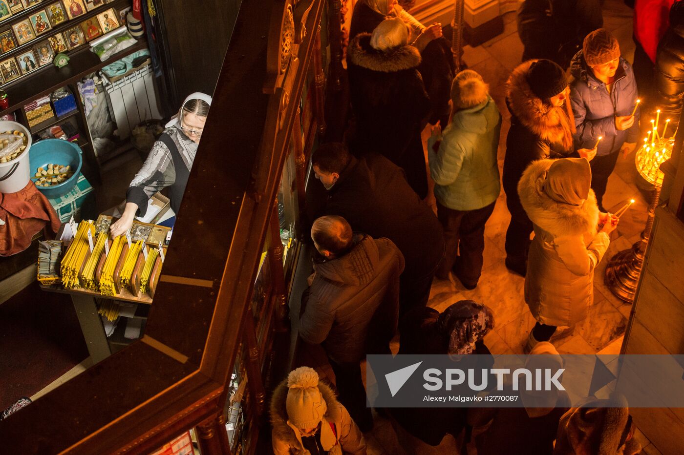 Russia celebrates Orthodox Christmas