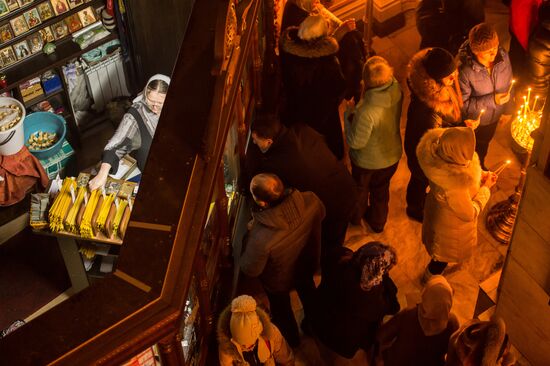 Russia celebrates Orthodox Christmas