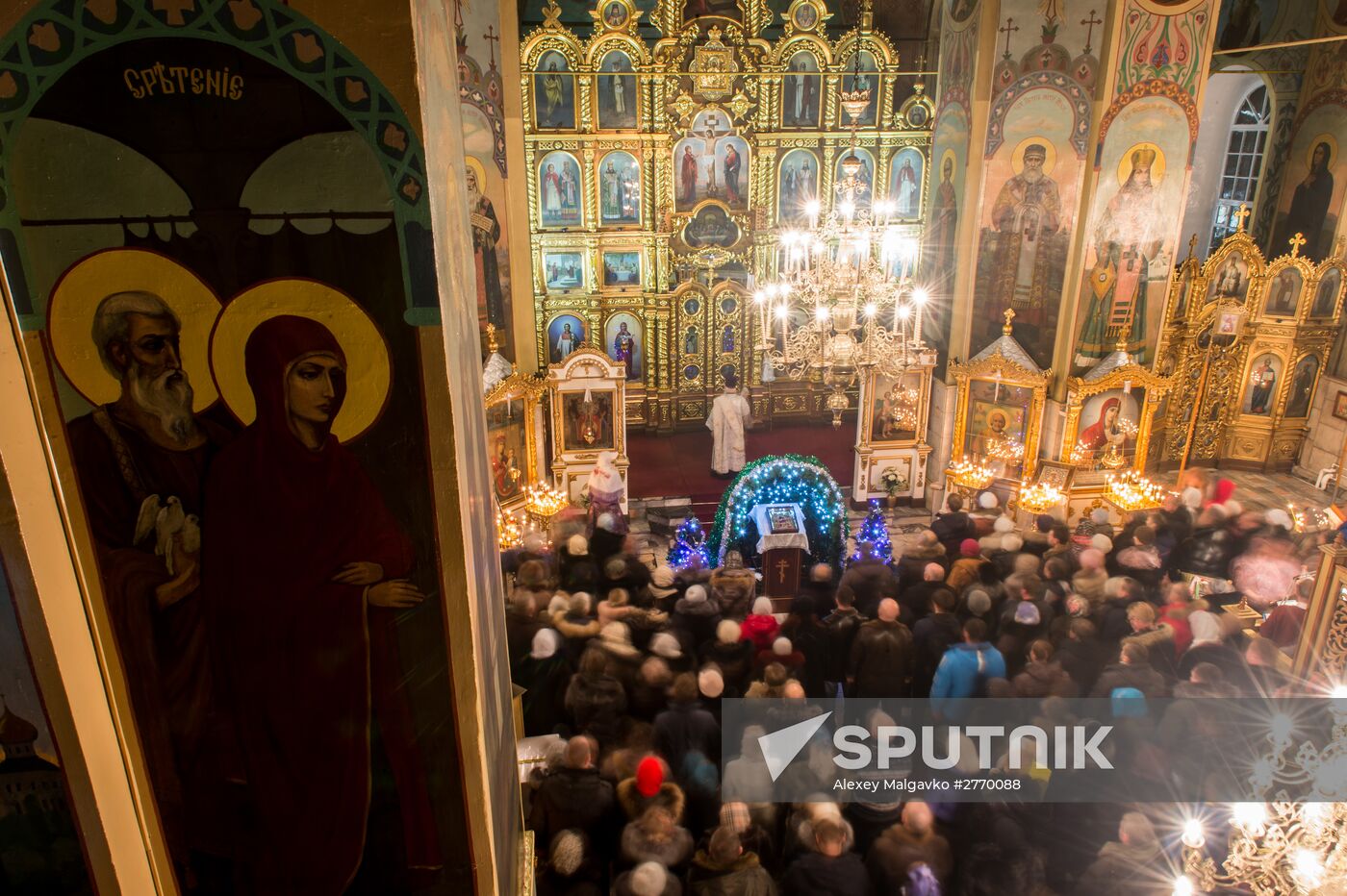 Russia celebrates Orthodox Christmas