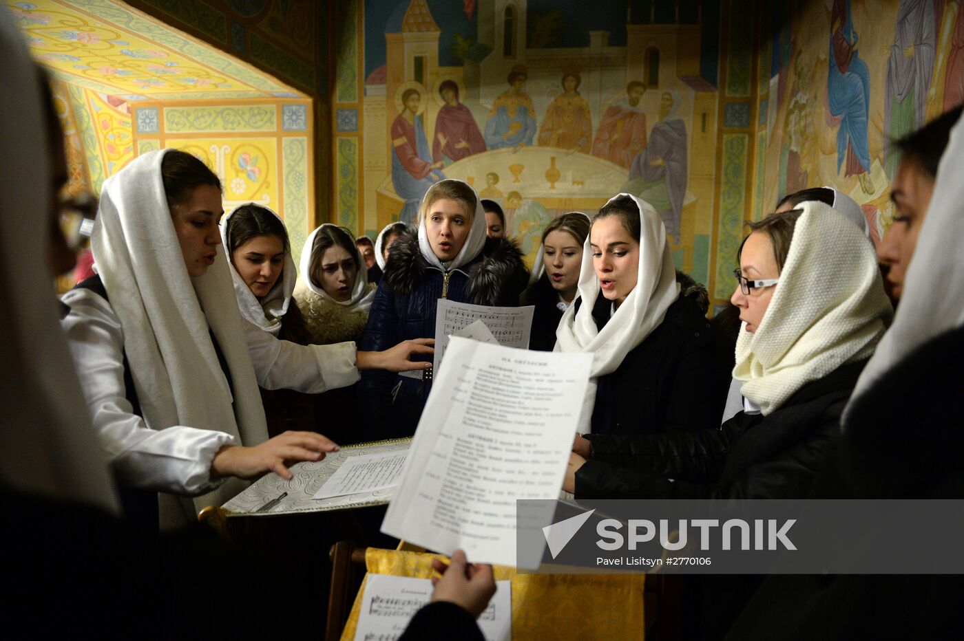 Russia celebrates Orthodox Christmas