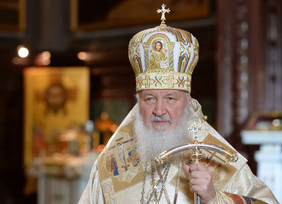 Christmas Liturgy at Christ the Savior Cathedral