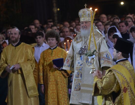 Christmas Liturgy at Christ the Savior Cathedral