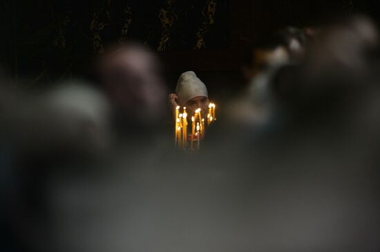 Christmas Liturgy at Christ the Savior Cathedral