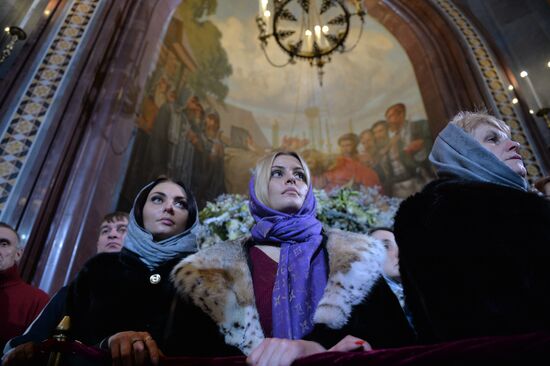 Christmas Liturgy at Christ the Savior Cathedral