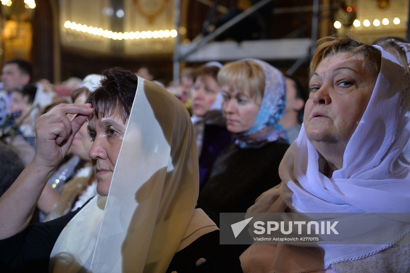 Christmas Liturgy at Christ the Savior Cathedral