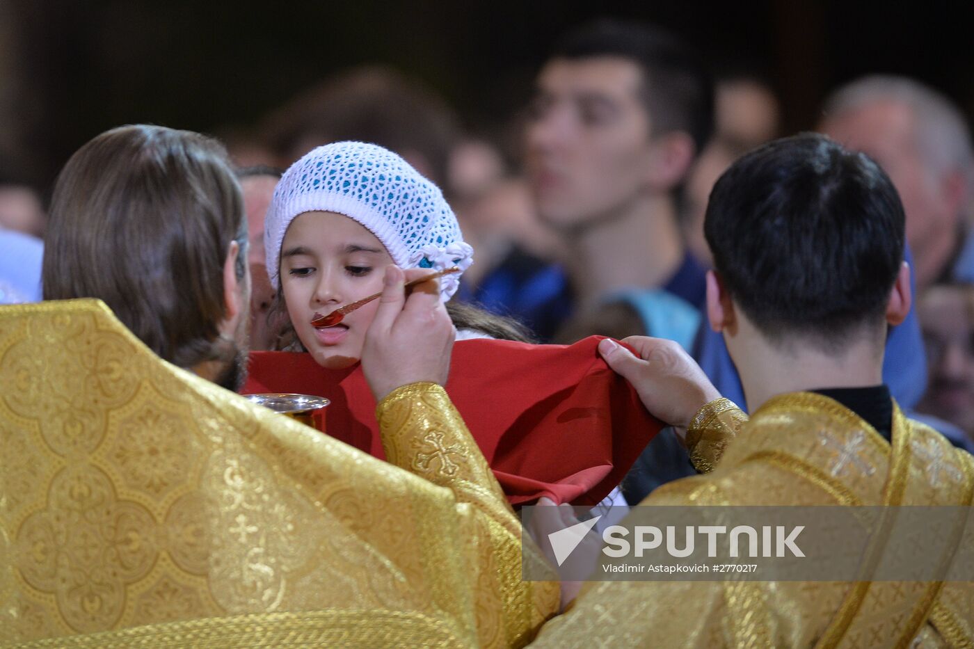 Christmas Liturgy at Christ the Savior Cathedral