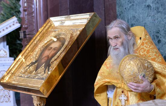 Christmas Liturgy at Christ the Savior Cathedral