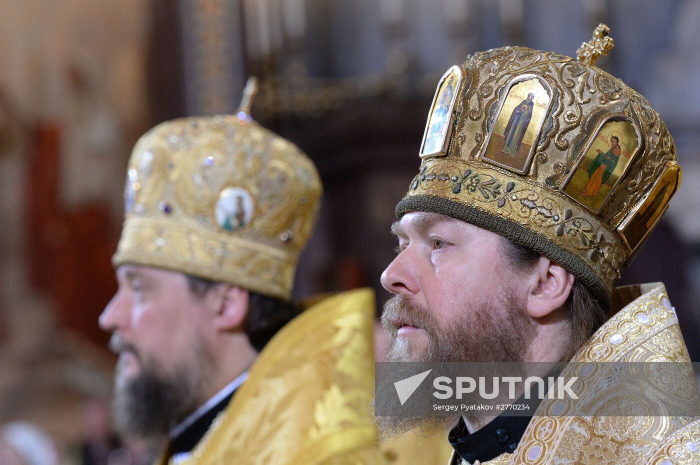 Christmas Liturgy at Christ the Savior Cathedral