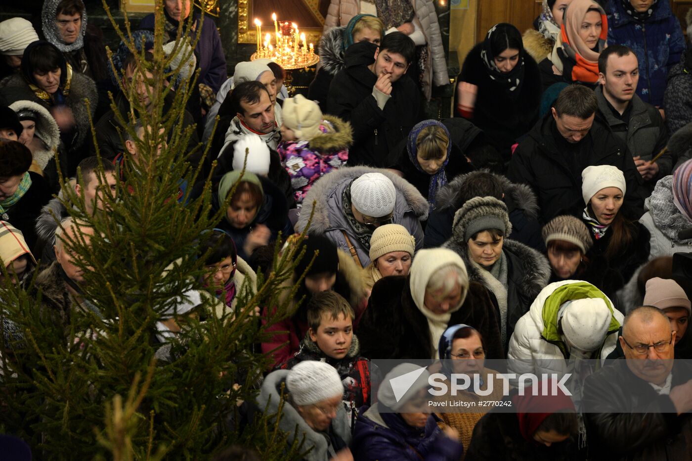 Russia celebrates Orthodox Christmas