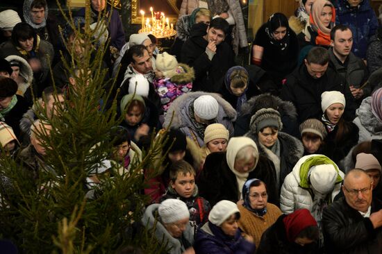 Russia celebrates Orthodox Christmas