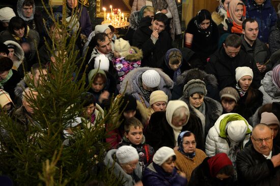 Russia celebrates Orthodox Christmas