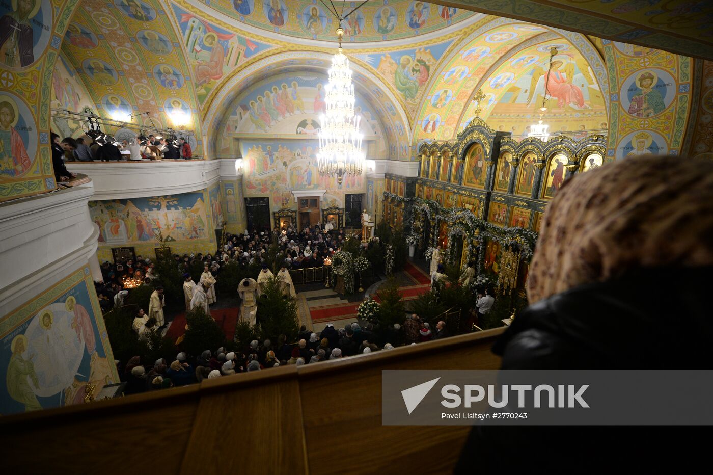 Russia celebrates Orthodox Christmas