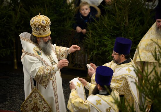 Russia celebrates Orthodox Christmas