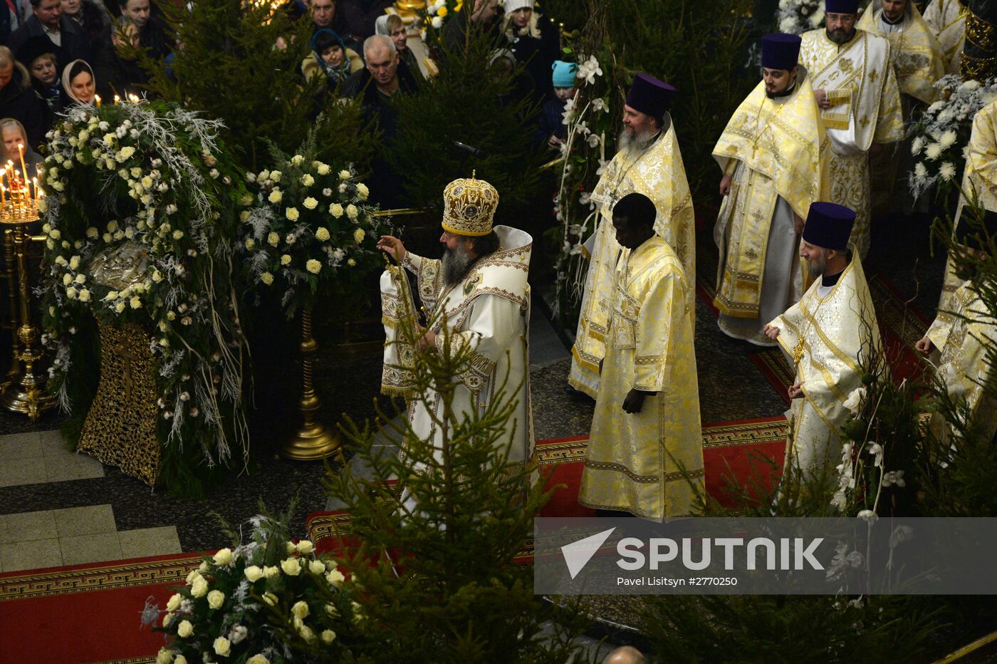 Russia celebrates Orthodox Christmas