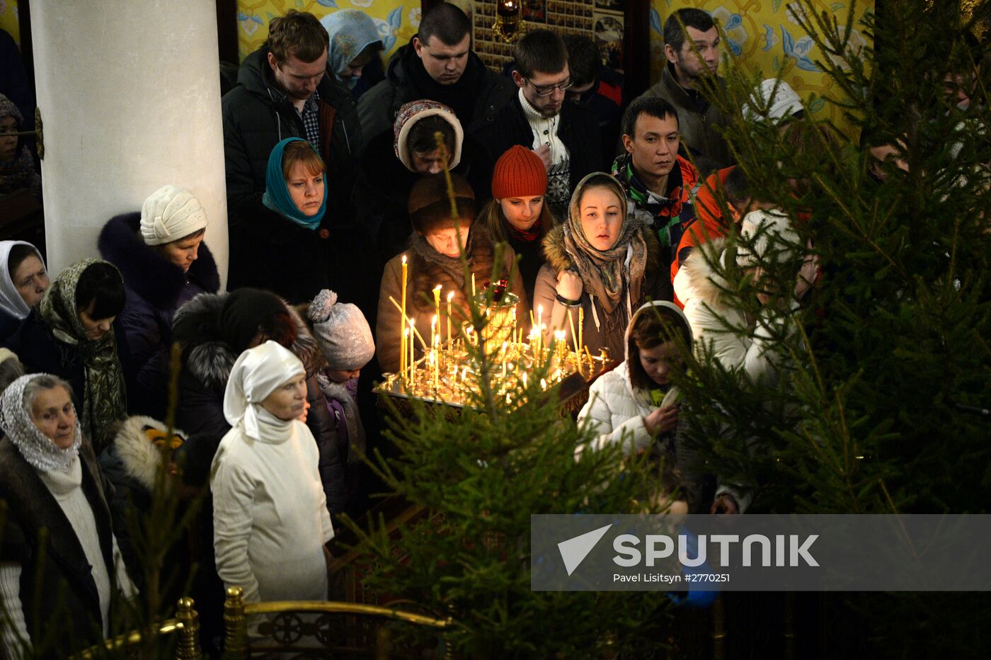 Russia celebrates Orthodox Christmas