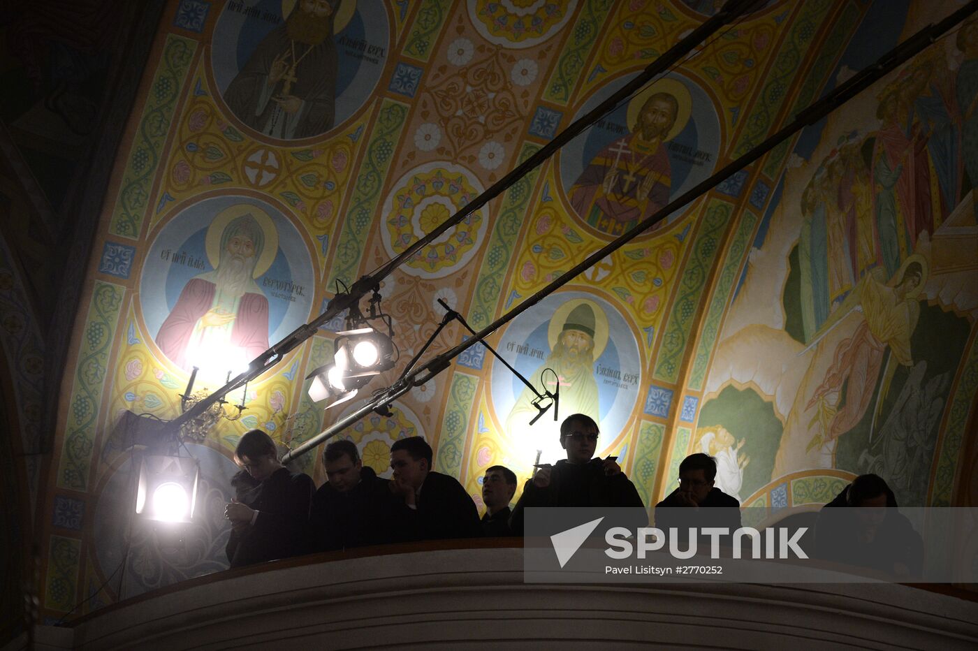 Russia celebrates Orthodox Christmas