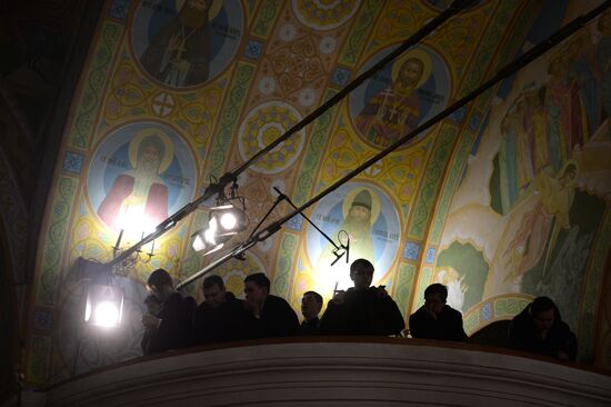 Russia celebrates Orthodox Christmas