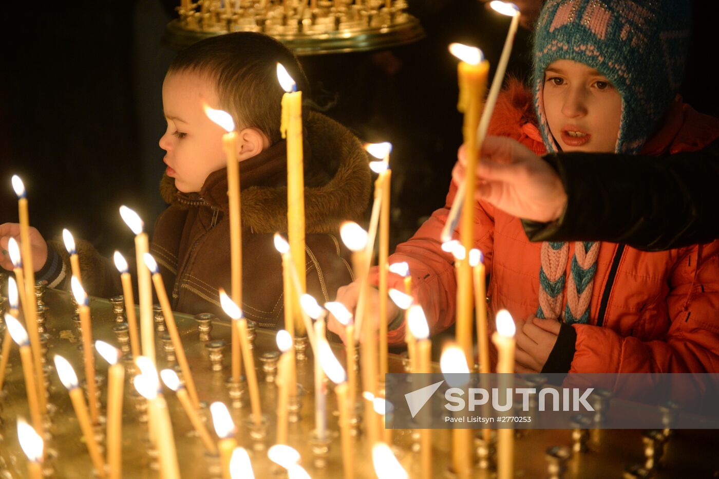 Russia celebrates Orthodox Christmas