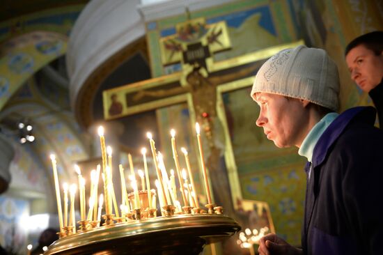 Russia celebrates Orthodox Christmas