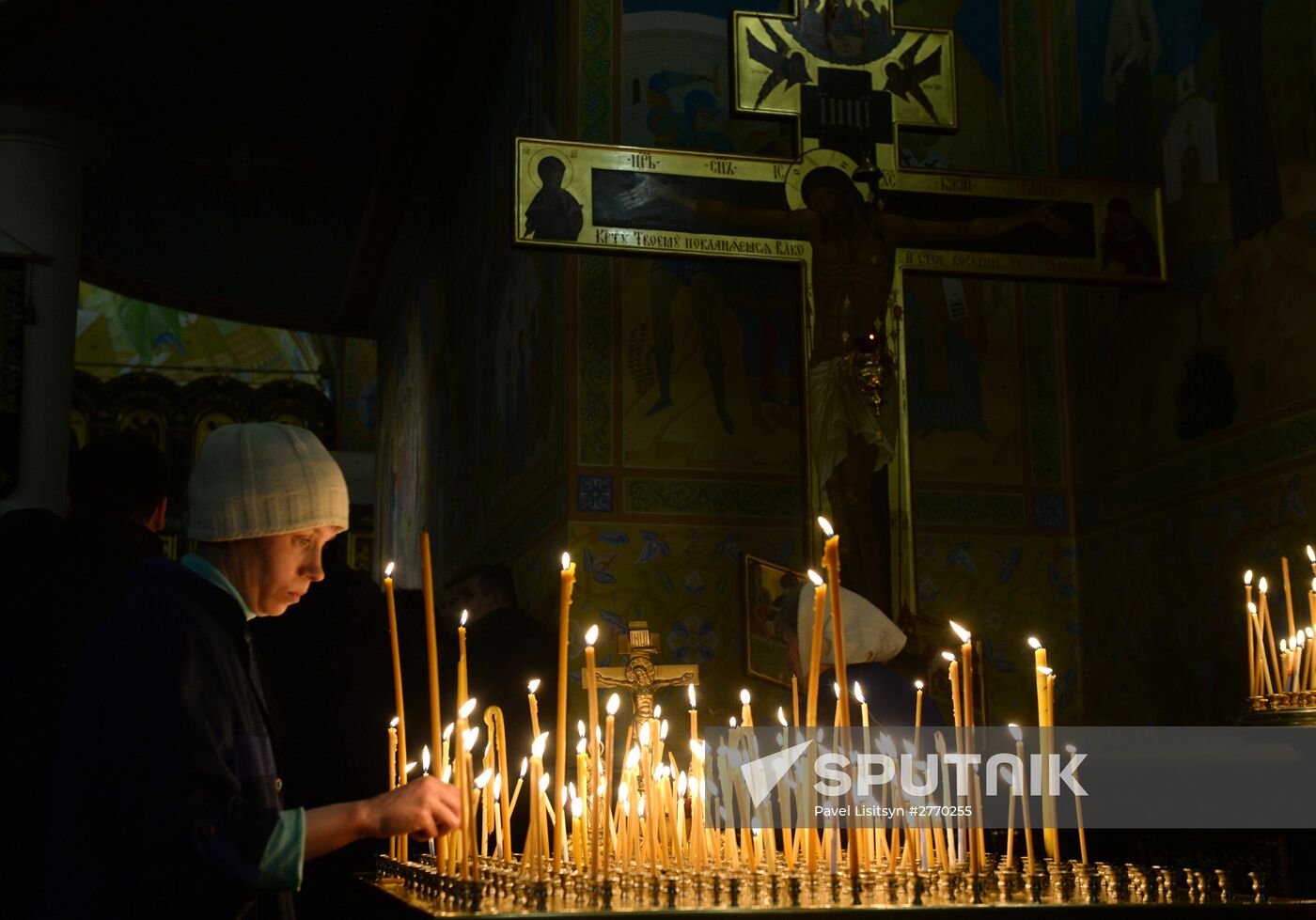 Russia celebrates Orthodox Christmas