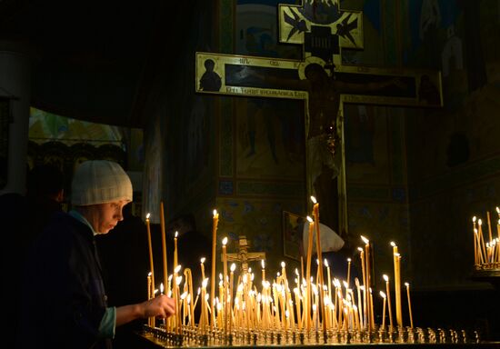 Russia celebrates Orthodox Christmas