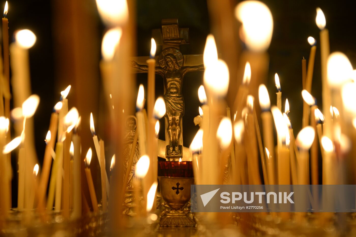 Russia celebrates Orthodox Christmas