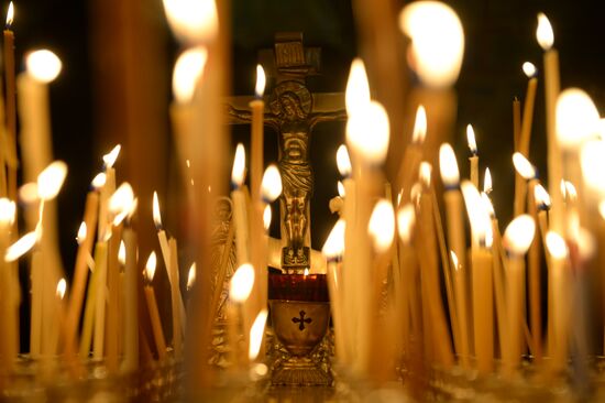 Russia celebrates Orthodox Christmas