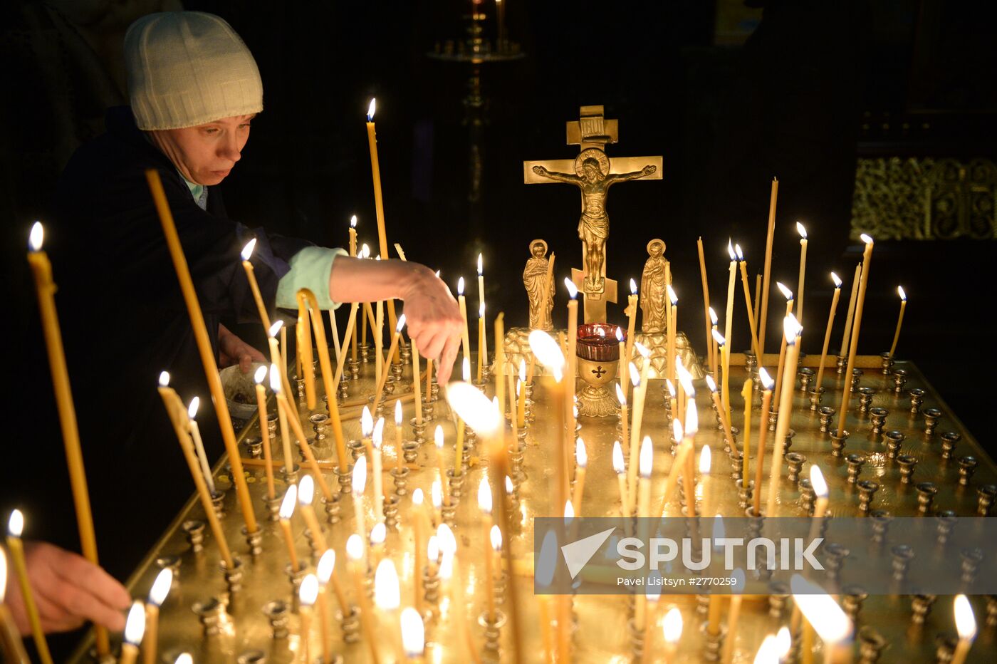 Russia celebrates Orthodox Christmas