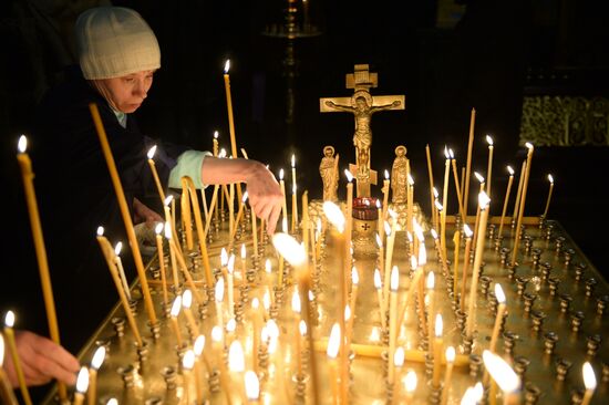 Russia celebrates Orthodox Christmas