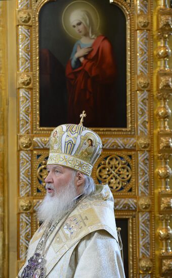 Christmas Liturgy at Christ the Savior Cathedral