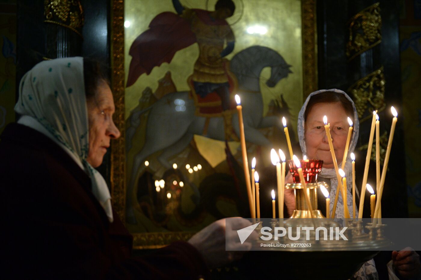 Russia celebrates Orthodox Christmas