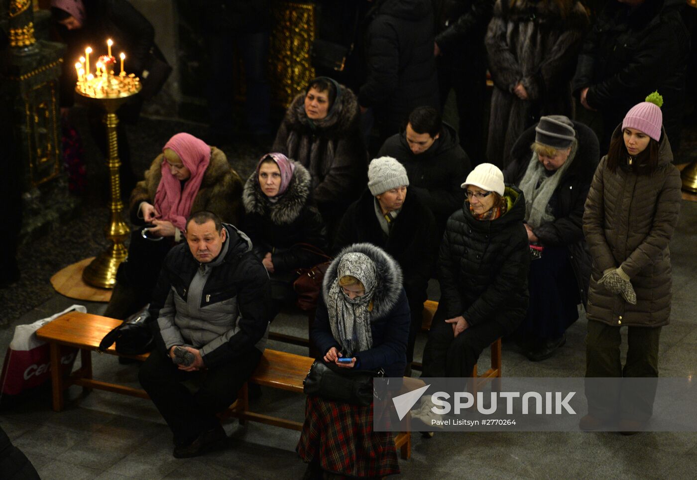 Russia celebrates Orthodox Christmas