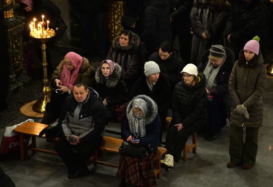 Russia celebrates Orthodox Christmas