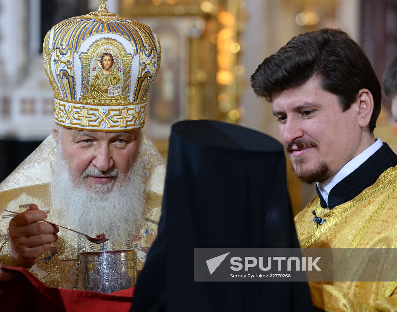 Christmas Liturgy at Christ the Savior Cathedral