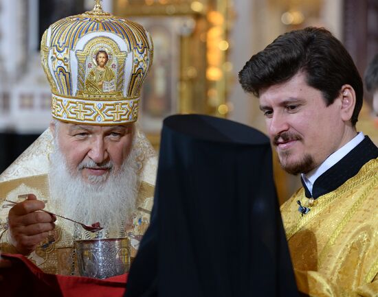 Christmas Liturgy at Christ the Savior Cathedral