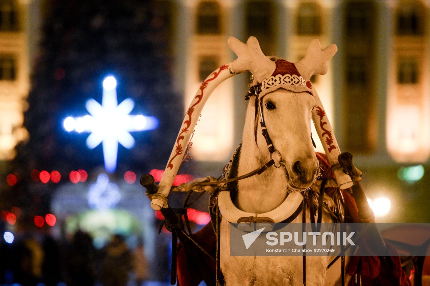 Russia celebrates Orthodox Christmas
