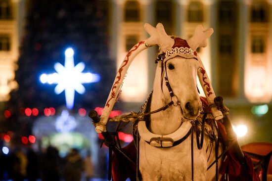 Russia celebrates Orthodox Christmas