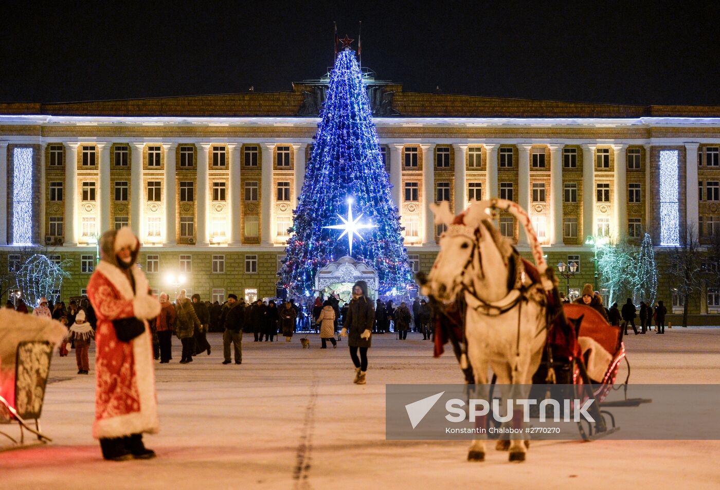 Russia celebrates Orthodox Christmas